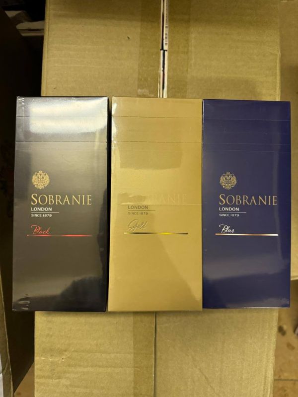 Sobranie blue