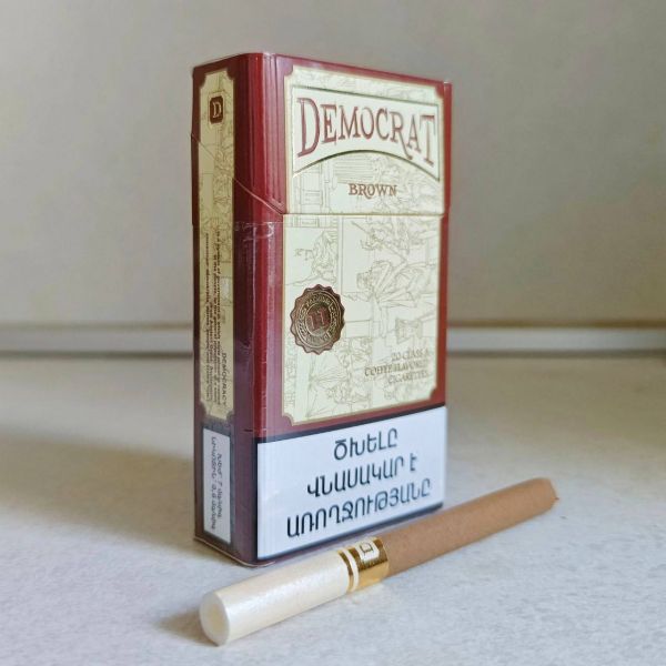Democcrat QS Brown Coffee