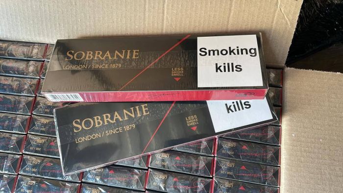 Sobranie nano black