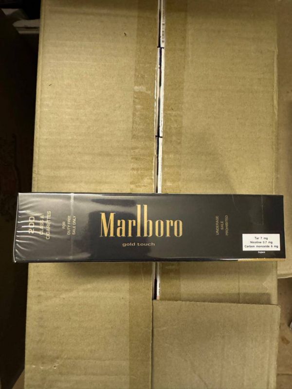 Marlboro gold touch