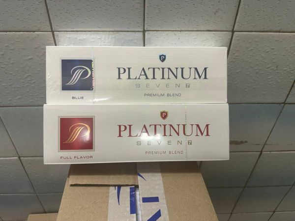 Platinum seven blue