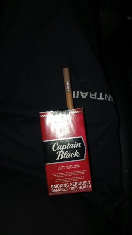 Captain Black cherry